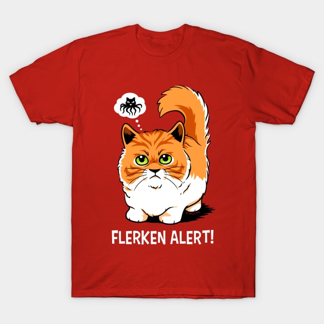 Flerken Alert T-Shirt by wloem